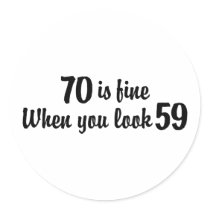 70th Birthday