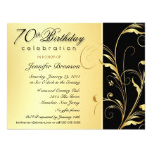 Surprise 50th Birthday Party Invitations on Zazzle Co Uk70th Birthday Surprise Party
