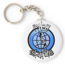 7107 Islands Philippines Key Chain