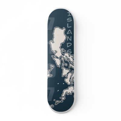 7107 Philippine Islands (Skateboard) by PinoyApparel