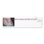 711328710111_0_SM, BACK OFF OR TAKE THE RISK OF... BUMPER STICKER