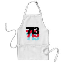 713 Area Code Aprons