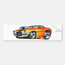 71 Camaro Bumper Sticker