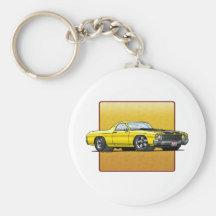 71 El Camino Key Chains