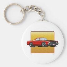 71 El Camino Keychains