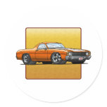 71 El Camino Sticker