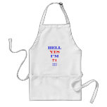 71 Hell yes! Aprons