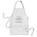 71 Where's my spanking? Aprons