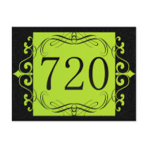 720 Area Code Postcards