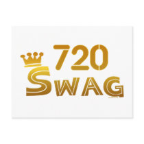 720 Colorado Swag Postcards