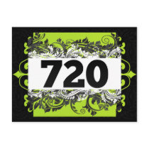 720 POST CARD