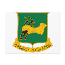 720th MP Bn Post Card