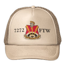 7272 FTW MESH HAT