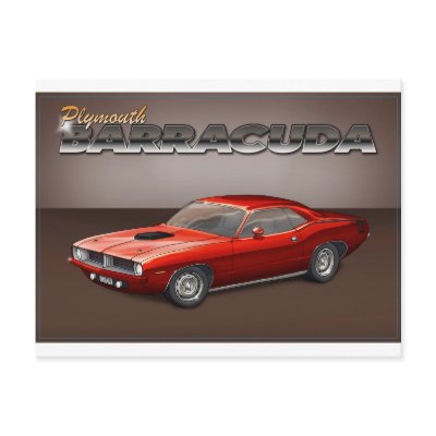 72-74 Barracuda by grapeapedesign