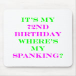 72 Where's my spanking?