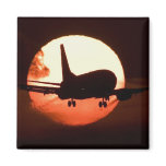 737suset refrigerator magnets