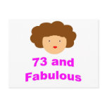 73 and Fabulous! Post Cards