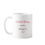 73 Birthday Spanking Coffee Mugs