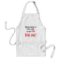 73 Bite Me! Aprons