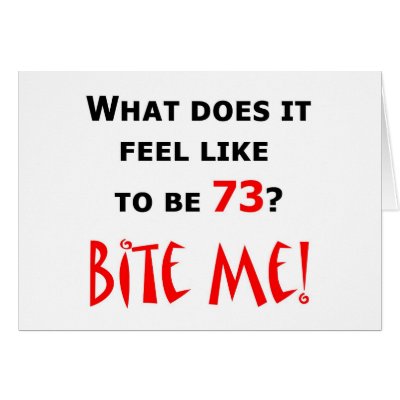 73 Bite Me! by oddballbirthdays8
