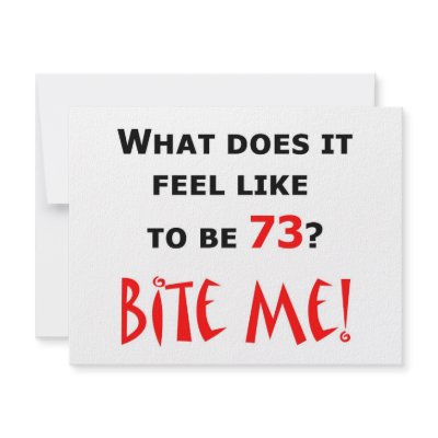 73 Bite Me! by oddballbirthdays8