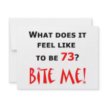 73 Bite Me!
