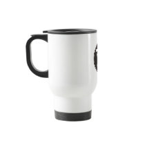 #73 Black Circle Mug