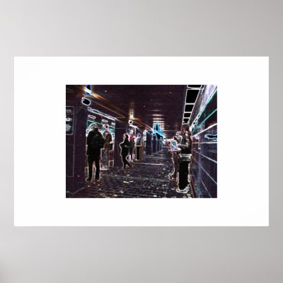 73 bus stop print by fredchinchilla