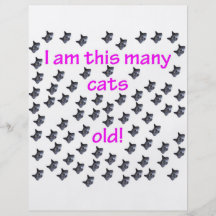 73 Cat Heads Old Flyer Design