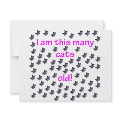 73 Cat Heads Old by oddballbirthdays3