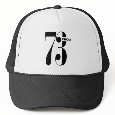 73 TRUCKER HAT by ei6fub