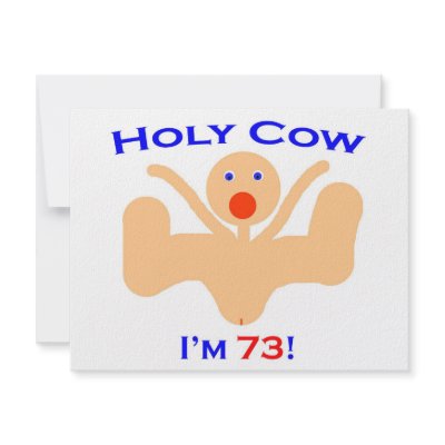 73 Holy Cow! by oddballbirthdays7