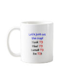 73  Let's cut the crap Mugs