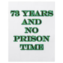 73 No prison time