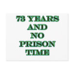 73 No prison time