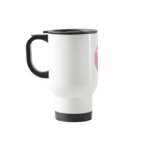 #73 Pink Circle Mugs