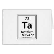 73 Tantalum cards