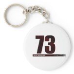 73 - the best number keychains