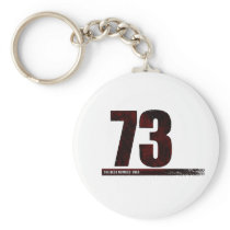 73 - the best number keychains