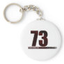73 - the best number keychains