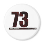 73 - the best number refrigerator magnets