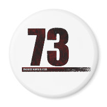 73 - the best number refrigerator magnets