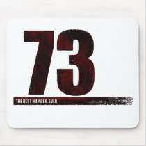 73 - the best number mouse pad