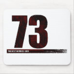 73 - the best number mousepads