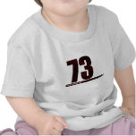 73 - the best number tee shirt