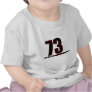 73 - the best number tee shirt