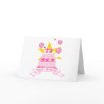73 Year Old Birthday Cake Greeting Cards