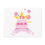 73 Year Old Birthday Cake Post Cards