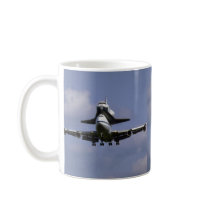 747 and shuttle arriving, Ottawa International Air Coffee Mug