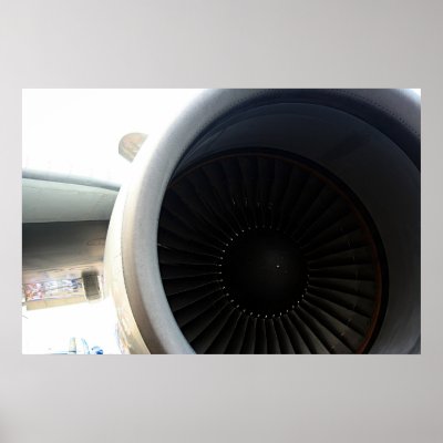 747 Engine Posters by scooter4242